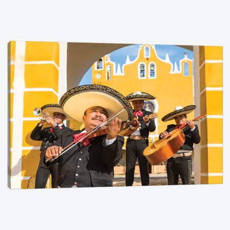Mariachi In Mexico I Canvas Print #TEO487} by Matteo Colombo Canvas Art Print
