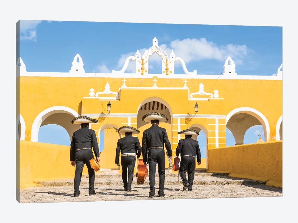 Mariachi In Mexico II by Matteo Colombo 1-piece Art Print