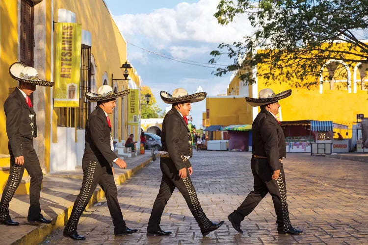 Mariachi In Mexico III by Matteo Colombo wall art