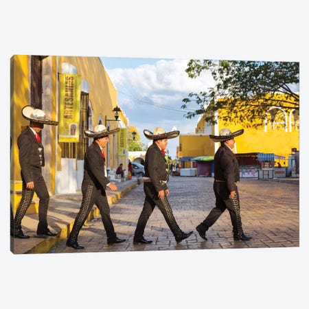 Mariachi In Mexico III Canvas Print #TEO489} by Matteo Colombo Canvas Artwork