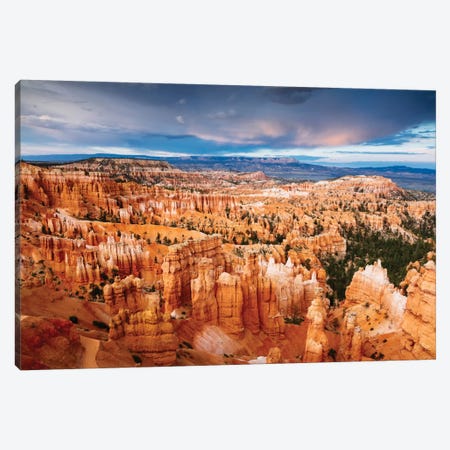 Last Light, Bryce Canyon National Park, Utah, USA Canvas Print #TEO48} by Matteo Colombo Canvas Wall Art