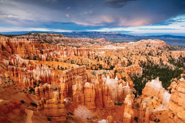 Matteo Colombo: Last Light, Bryce Canyon National Park, Utah, USA by Matteo Colombo