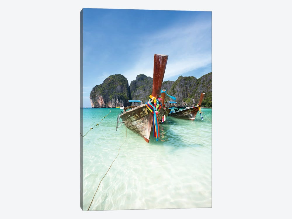 Maya Bay, Phi Phi, Thailand II by Matteo Colombo 1-piece Canvas Art Print