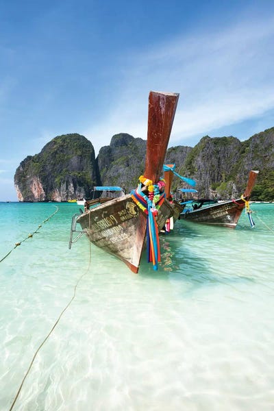 Sandy Beaches: Maya Bay, Phi Phi, Thailand II by Matteo Colombo