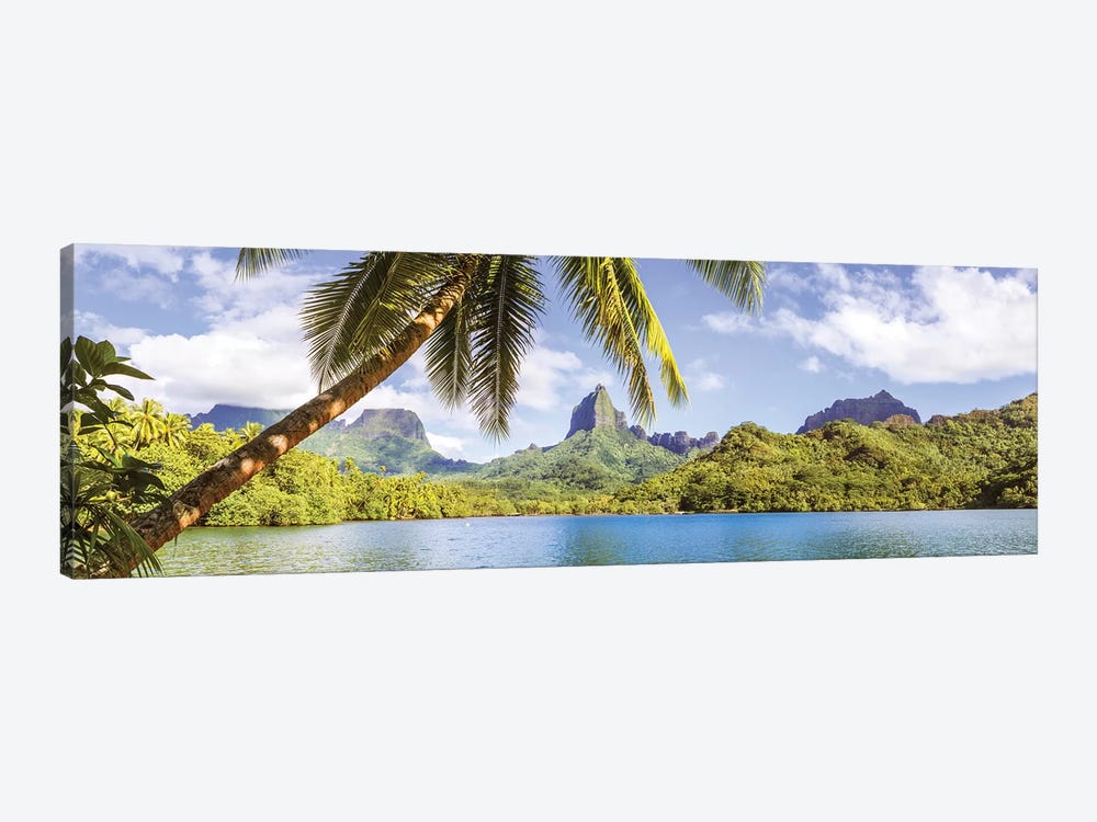 Moorea, French Polynesia by Matteo Colombo 1-piece Canvas Art