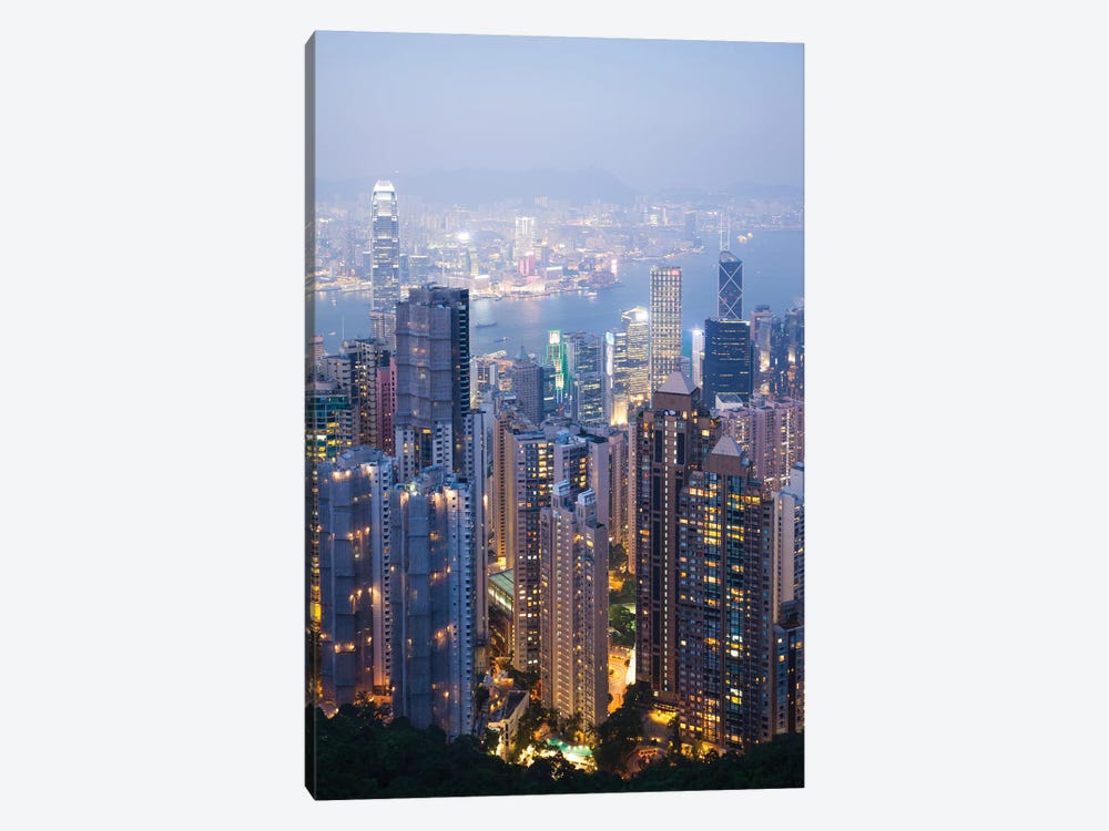 Night In Hong Kong I by Matteo Colombo 1-piece Art Print