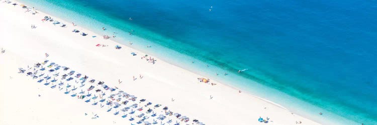 Aerial View Of Myrtos Beach II, Cephalonia, Ionian Islands, Greece