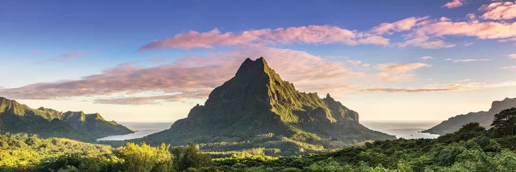 Sunrise Over Moorea, French Polynesia