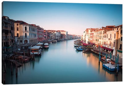 The Grand Canal, Venice, Italy Canvas Art Print - Veneto Art