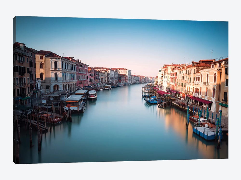 The Grand Canal, Venice, Italy by Matteo Colombo 1-piece Canvas Artwork