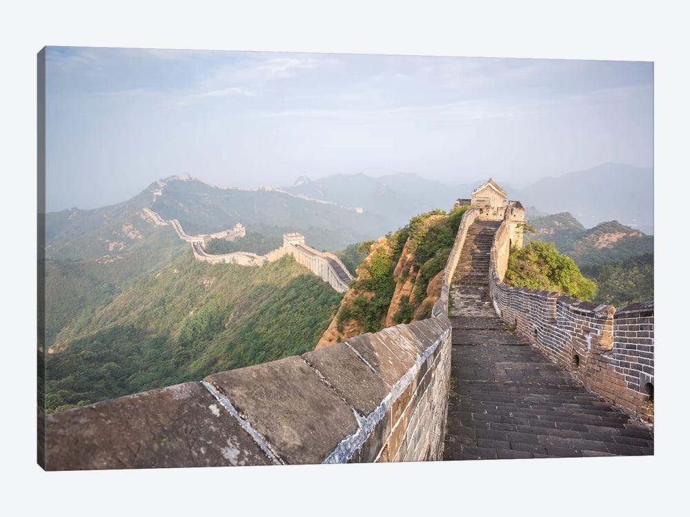 The Great Wall Of China by Matteo Colombo 1-piece Canvas Print