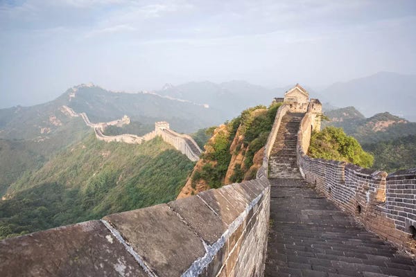 Chinese Culture: The Great Wall Of China by Matteo Colombo