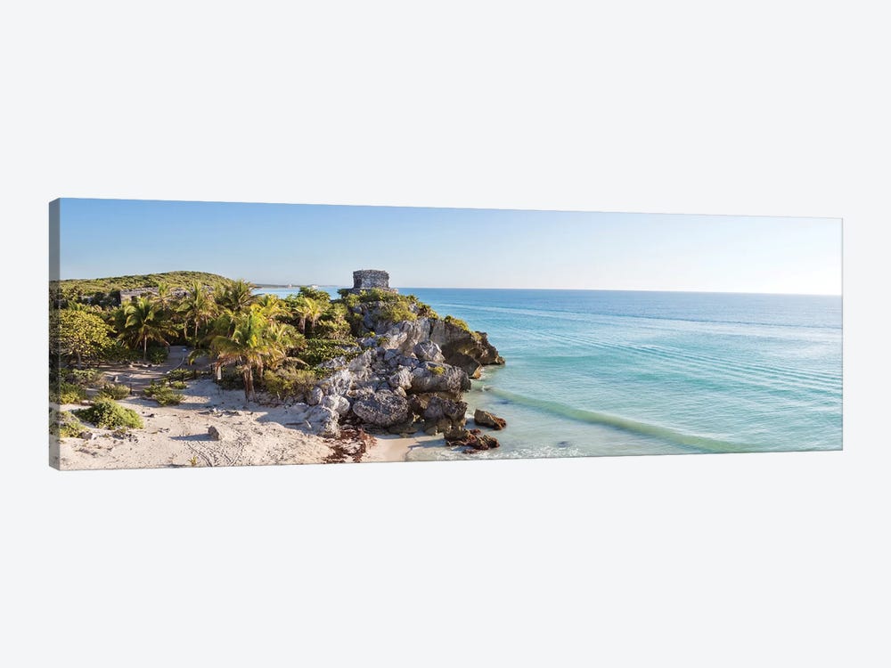The Ruins Of Tulum, Mexico I by Matteo Colombo 1-piece Art Print