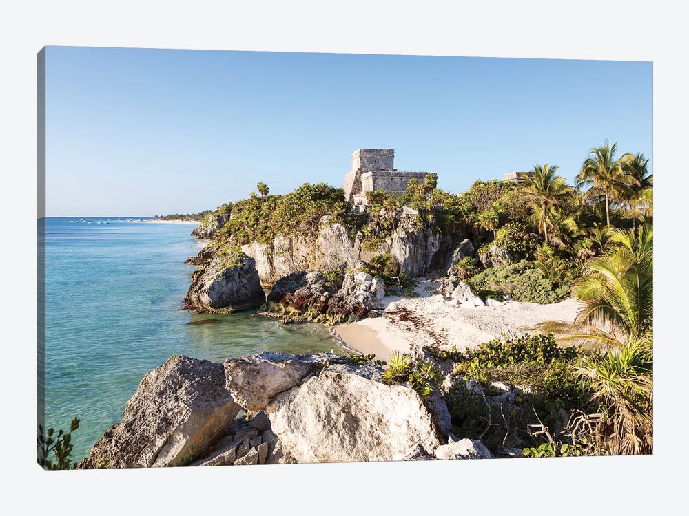 The Ruins Of Tulum, Mexico II by Matteo Colombo 1-piece Canvas Artwork