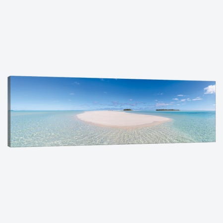 Tropical Paradise, Cook Islands Canvas Print #TEO529} by Matteo Colombo Canvas Print
