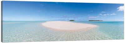 Tropical Paradise, Cook Islands Canvas Art Print - Cook Islands