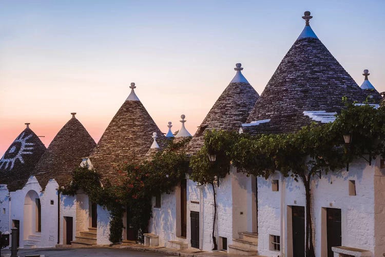 Trulli Houses, Apulia, Italy I