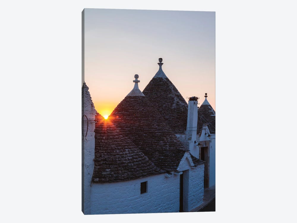Trulli Houses, Apulia, Italy II by Matteo Colombo 1-piece Canvas Art