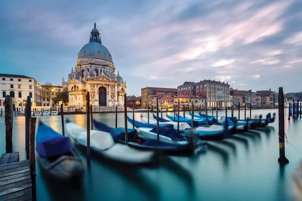 Venice: Venetian Sunset by Matteo Colombo