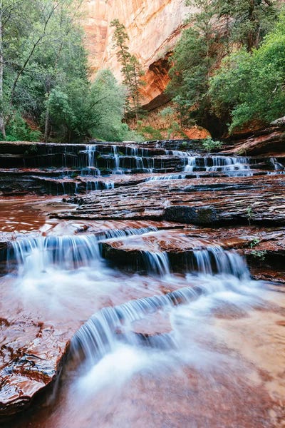 Utah: Archangel Cascades, Zion by Matteo Colombo
