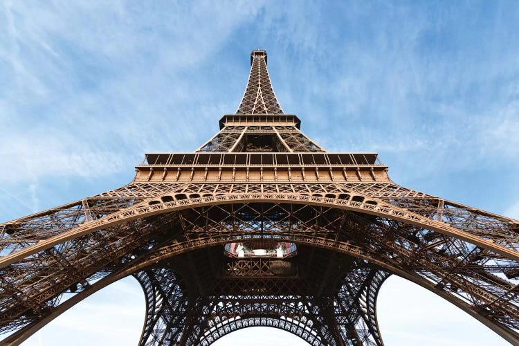 Low Angle View Of Eiffel Tower, Paris, Ile-de-France, France by Matteo Colombo wall art