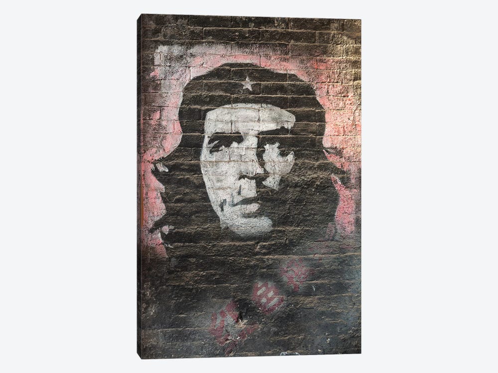 Che Guevara Murales by Matteo Colombo 1-piece Canvas Art Print