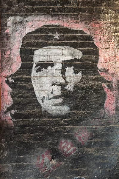 Caribbean: Che Guevara Murales by Matteo Colombo