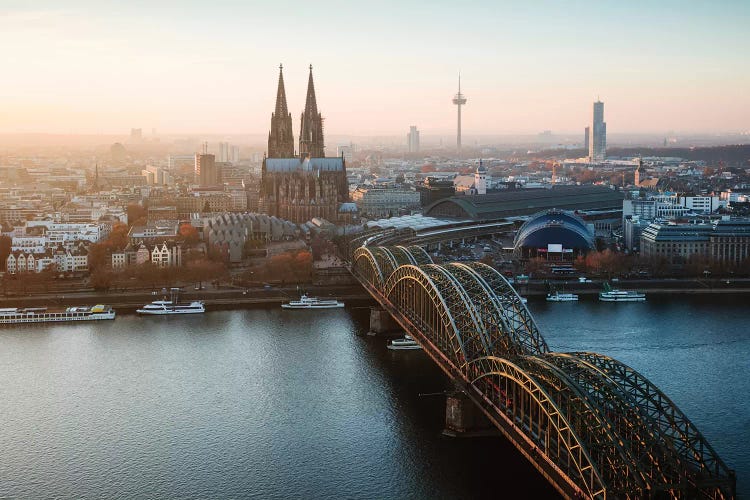 Cologne Skyline, Germany I