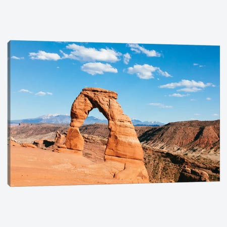 Delicate Arch Ii Canvas Print #TEO566} by Matteo Colombo Canvas Artwork