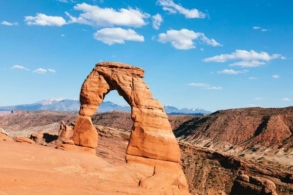 Delicate Arch: Delicate Arch Ii by Matteo Colombo