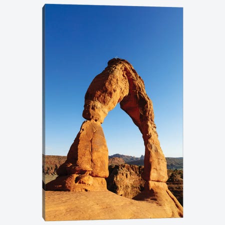 Delicate Arch Iii Canvas Print #TEO567} by Matteo Colombo Canvas Artwork
