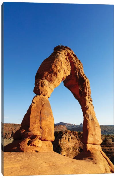 Delicate Arch Iii Canvas Art Print - Natural Wonders