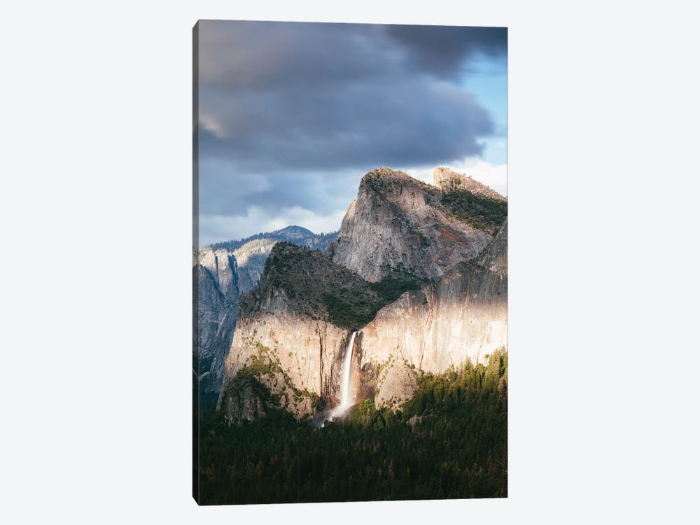 Dramatic Light On Bridalveil Fall, Yosemite by Matteo Colombo 1-piece Canvas Art Print