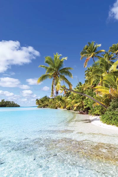 Dream Beach On One Foot Island, Cook Islands