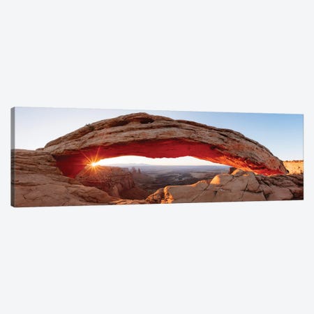 Mesa Arch At Sunrise I, Canyonlands National Park, Utah, USA Canvas Print #TEO57} by Matteo Colombo Canvas Wall Art