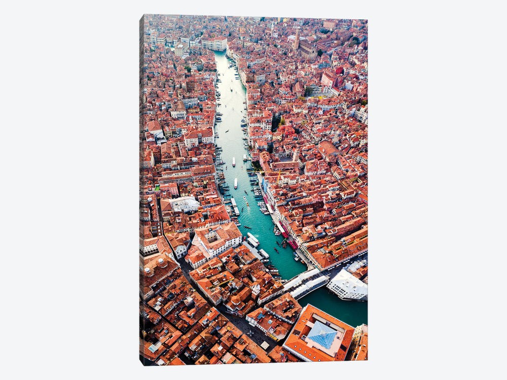 Grand Canal Aerial, Venice III by Matteo Colombo 1-piece Art Print