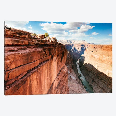 Grand Canyon And Colorado River II Canvas Print #TEO582} by Matteo Colombo Canvas Print