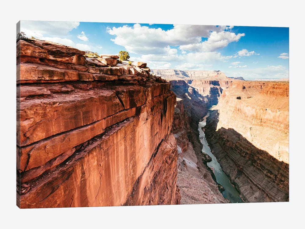 Grand Canyon And Colorado River II by Matteo Colombo 1-piece Canvas Art