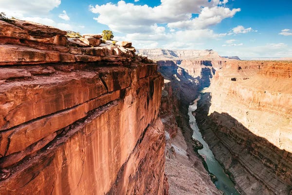 Matteo Colombo: Grand Canyon And Colorado River II by Matteo Colombo
