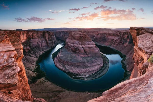 Horseshoe Bend Sunset, Arizona