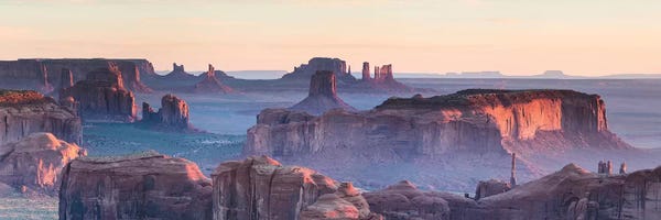 Matteo Colombo: Hunt's Mesa Panoramic, Monument Valley II by Matteo Colombo