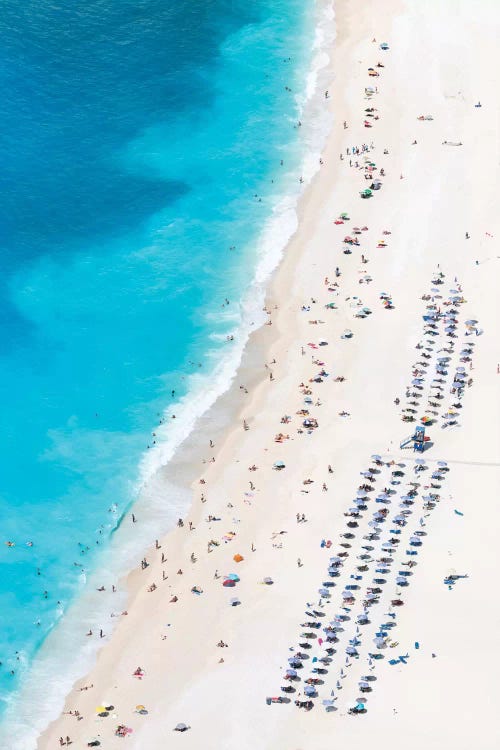 Aerial View Of Myrtos Beach III, Cephalonia, Ionian Islands, Greece