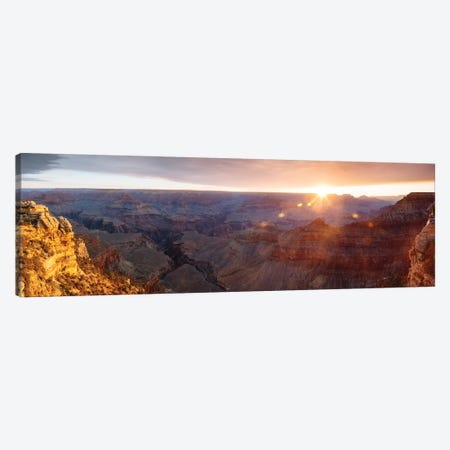 Mather Point, Grand Canyon Canvas Print #TEO600} by Matteo Colombo Canvas Wall Art