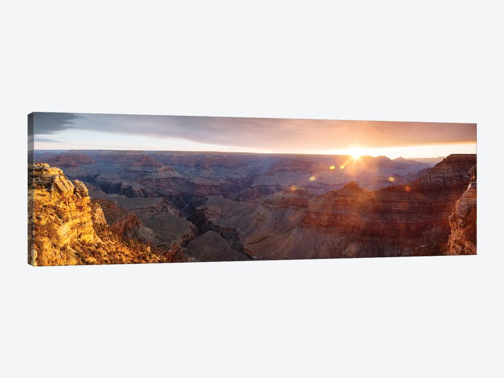Mather Point, Grand Canyon by Matteo Colombo 1-piece Canvas Artwork