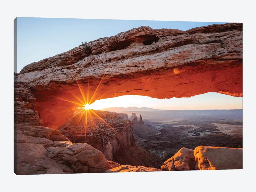Mesa Arch Sunrise, Canyonlands by Matteo Colombo 1-piece Canvas Art