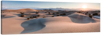 Mesquite Flat Sand Dunes, Death Valley I Canvas Art Print - Death Valley National Park