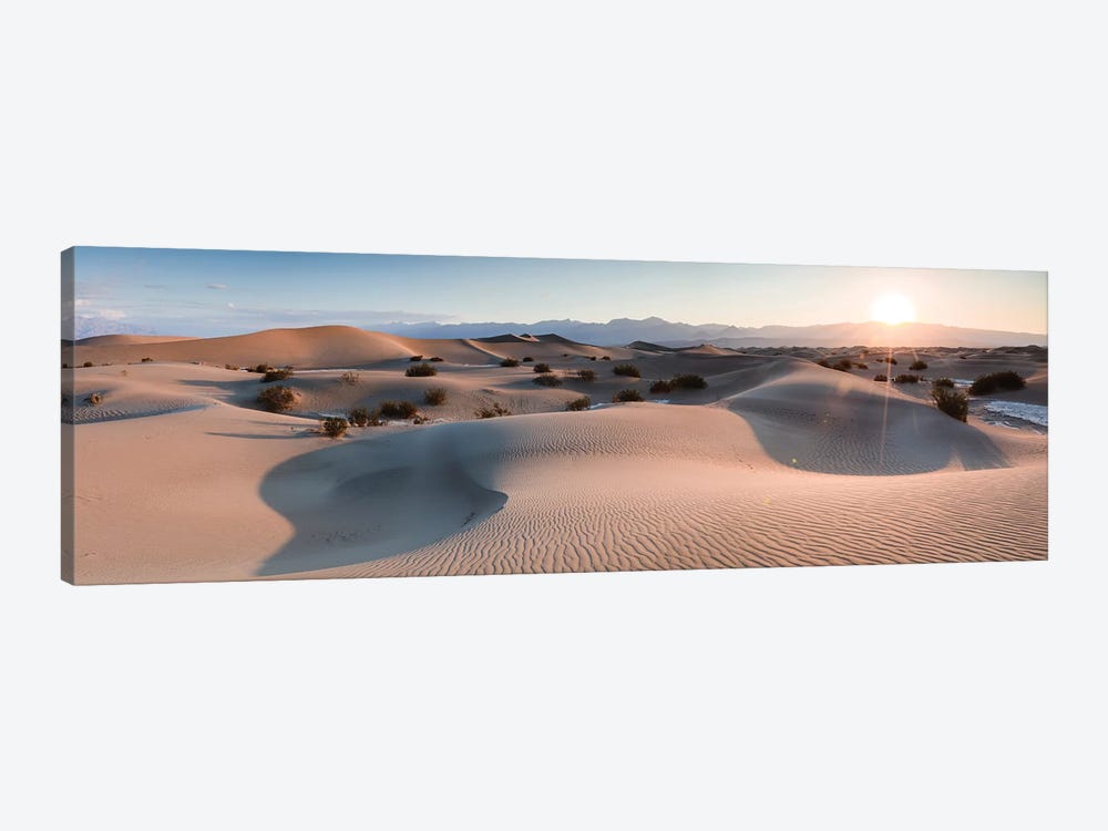 Mesquite Flat Sand Dunes, Death Valley I by Matteo Colombo 1-piece Canvas Print