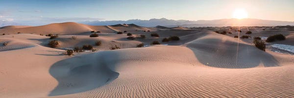 Death Valley National Park: Mesquite Flat Sand Dunes, Death Valley I by Matteo Colombo