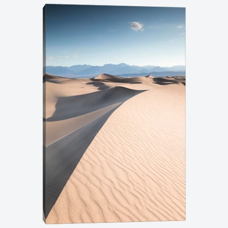 Mesquite Flat Sand Dunes, Death Valley II Canvas Print #TEO604} by Matteo Colombo Canvas Print