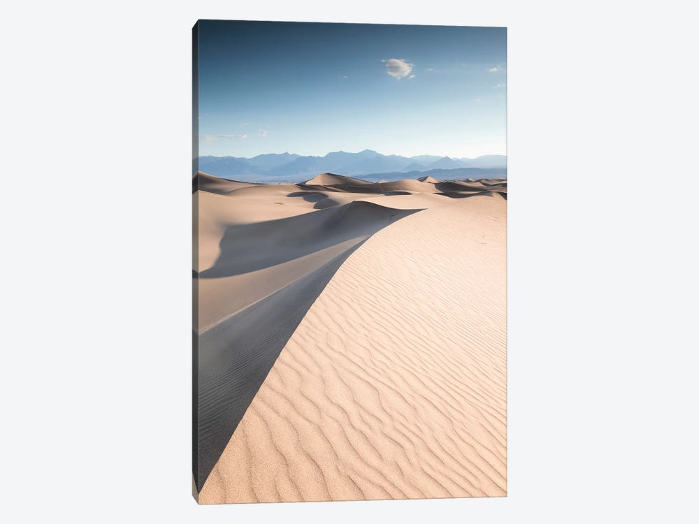 Mesquite Flat Sand Dunes, Death Valley II by Matteo Colombo 1-piece Canvas Artwork